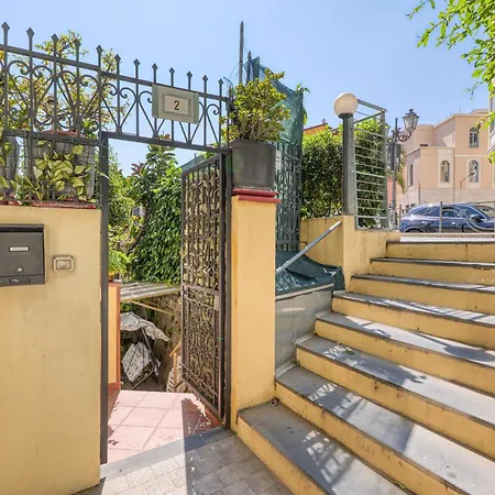 Apartment House Near Porto Vecchio With Private Courtyard And Bike - Happy *