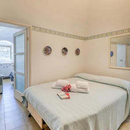 Apartment House Near Porto Vecchio With Private Courtyard And Bike - Happy *