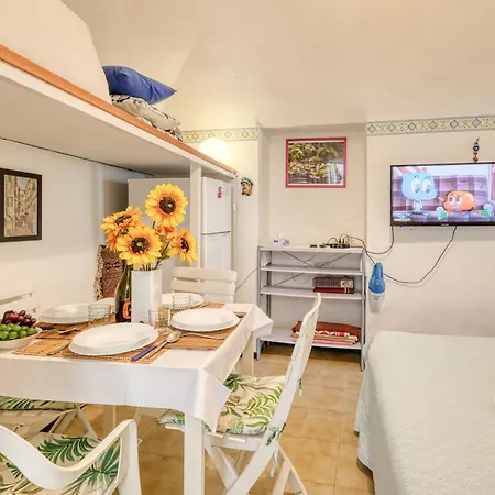 Apartment House Near Porto Vecchio With Private Courtyard And Bike - Happy *