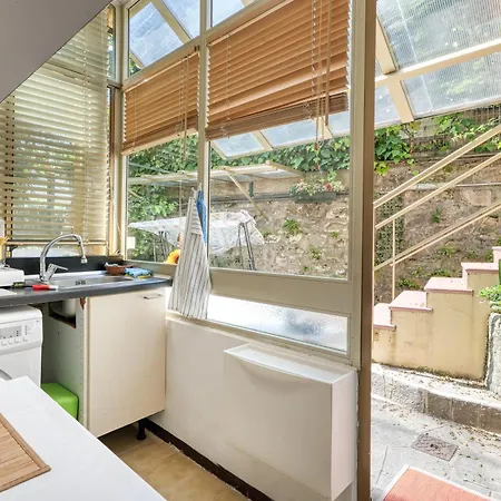 House Near Porto Vecchio With Private Courtyard And Bike - Happy Apartment *
