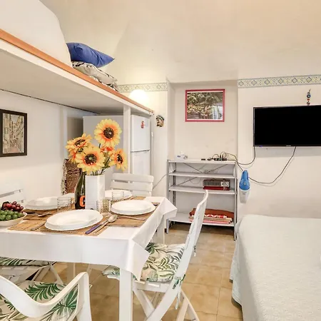 Apartment House Near Porto Vecchio With Private Courtyard And Bike - Happy *